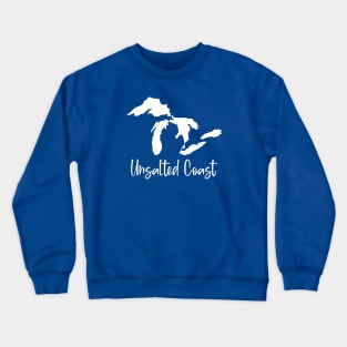 Michigan Unsalted Coast Crewneck Sweatshirt